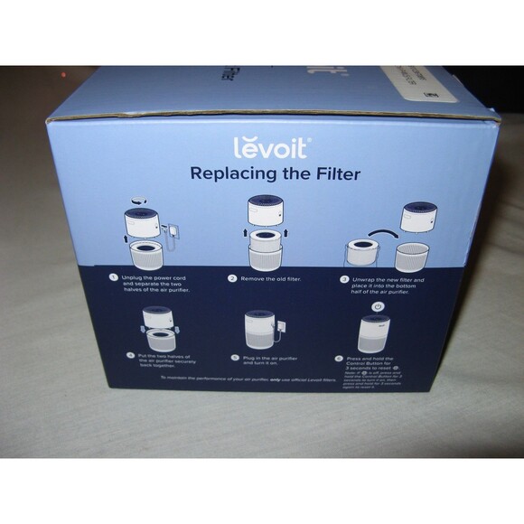 Levoit Replacement Filter Core Mini & Core LRF-C161-P-WUS NEW IN BOX - Picture 2 of 5